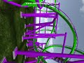 Thriller (no limits roller coaster)