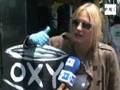 La actriz Daryl Hannah protesta contra contaminación en Amazonas
