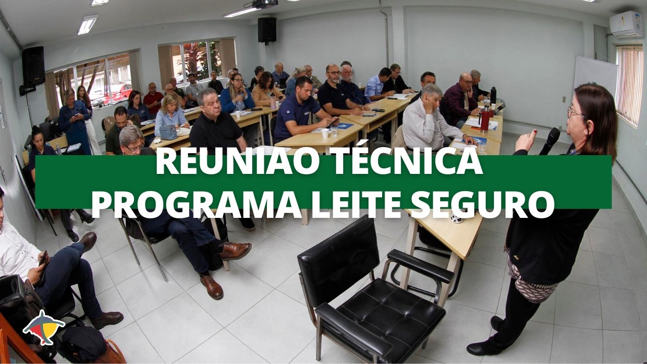 Reunião técnica debate as perspectivas e desafios da cadeia leiteira em Pelotas/RS | Terra Sul