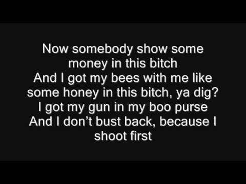 MrCoolmate06 - this is a video with the lyrics of the the new song of lil wayne featuring Drake, right above it in HD!!!