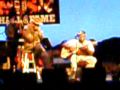 Nat Reese Performs w/Phil Wiggins at WV Music Hall of Fame Induction
