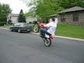 Dirtbike Wheelie Dirtbike Wheelie
