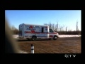 Bus rollover near Redwater, AB - CTV Edmonton (Feb. 10, 2012)