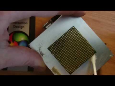 how to remove a heatsink