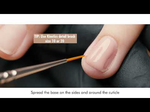 Ceramic Base nail repair