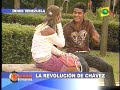 Reportaje de Frecuencia Latina (Perú) de Venezuela Reportaje de Frecuencia Latina (Perú) de Venezuela