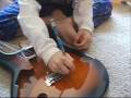 videos de BUILDING THE BLUE AND SILVER CHECKER BOARD STRAT