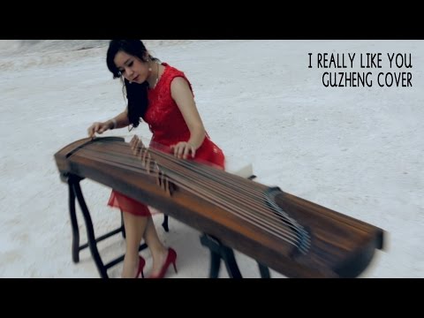 (Carly Rae Jepsen) I Really Like You - Olivia Lin Guzheng Cover (Carly Rae Jepsen) I Really Like You - Olivia Lin Guzheng Cover