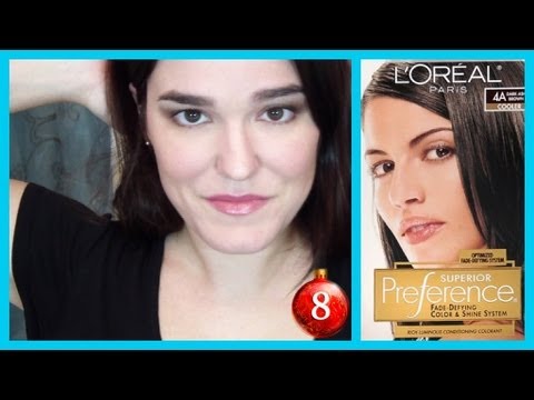 how to dye hair using loreal preference