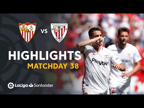 FC Sevilla 2-0 Athletic Club Bilbao