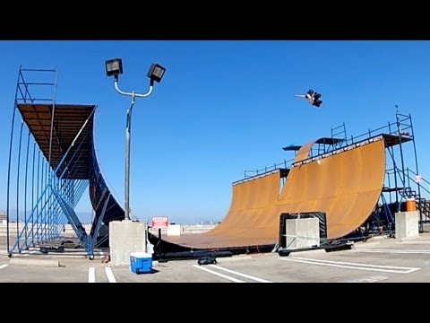 Halfpipe - Shot 100% on the HERO3® camera from http://GoPro.com. In the summer of 2012, GoPro athlete Shaun White and then 12 year old skate phenom Tom Schaar came tog...