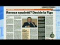 Alle ore 13, al centro sportivo 