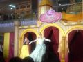 the disney princesses (SNOW WHITE...CINDERELLA & AURORA..)