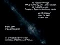 Space Craft filmed on the 26th and 27th of August 2008 Space Craft filmed on the 26th and 27th of August 2008