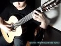Kiki's Delivery Service 魔女の宅急便: 海の見える街 on classical guitar
