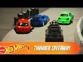 Hot Wheels Custom Motors Cup Race 1: Thunder Speedway