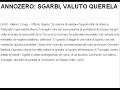 Sgarbi vuole querelare Un Maleducatissimo Travaglio