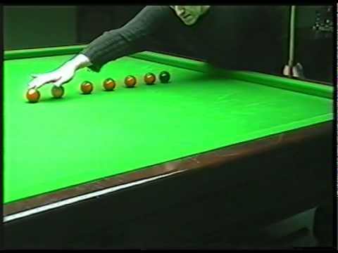 how to practice snooker