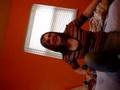 having fun with my friends