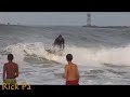 Hurricane Bertha Surf Seshn @ The Inlet