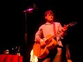 Colin Meloy sings \"The Engine Driver\" Colin Meloy sings \"The Engine Driver\"
