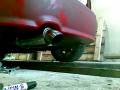Skoda Fabia VRS homemade exhaust