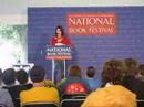 Poet Mary Karr reads from