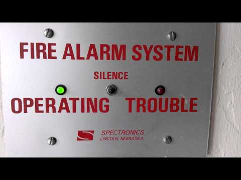 how to troubleshoot a fire alarm system