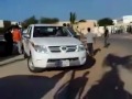 Police KILLING demonstrators in LIBYA 2011
