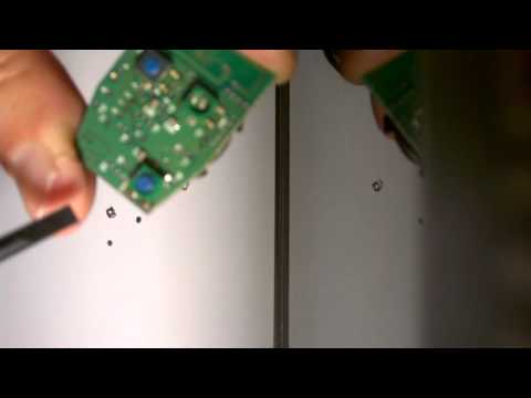how to repair remote control car