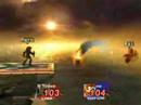 SSBB Parn (Link) vs. Kai (Diddy) round 2