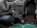 victor antonio jugando futbol