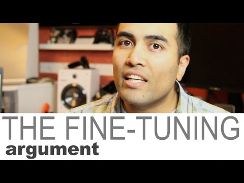 Argument - A Rebuttal to the Fine-Tuning Argument Hemant Mehta (http://www.friendlyatheist.com, http://www.patreon.com/Hemant , https://www.facebook.com/friendlyatheist) One of the arguments that Christian...
