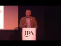 IPA members  lunch keynote speech  Jon Woods  Coca Cola