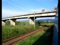 Calatorie cu trenul pe magistrala 300, intre Racos si Brasov