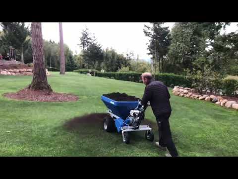 video-linktoworks-Amazing Eco Topsoil Spreader