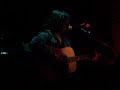 casey crescenzo acoustic   red hands live  the icc allston