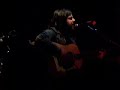 casey crescenzo acoustic   red hands live  the icc allston