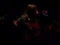casey crescenzo acoustic   red hands live  the icc allston