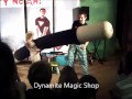 Click here to watch this video Biggest Wand Magic Trick