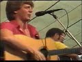 archive footage of the vindscreen vipers skiffle group at t�nder festival, denmark, 1984. tich frier (guitar and vocals), brian miller (mandolin), bill hill (guitar & vocals), danny kyle (tea chest bass & vocals) & mike whellans (drums)