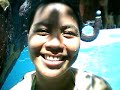 at the pool in Minglanilla starring Louise