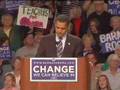 Barack Obama in Grand Rapids with John Edwards
