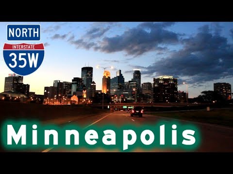 I-35W North to Minneapolis