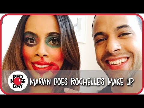 Marvin Makes Rochelle's Face Funny For Money