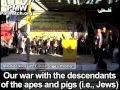 Palestinian Authority Mufti Muhammad Hussein says Muslims will kill Jews in name of Islam