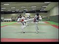PARIS 2003 - Taekwondo World Champ MAMEDY and LIMA training PARIS 2003 - Taekwondo World Champ MAMEDY and LIMA training