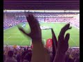 The Kop: Liverpool v Chelsea CL Semi just before kick off The Kop: Liverpool v Chelsea CL Semi just before kick off