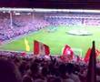 The Kop: Liverpool v Chelsea CL Semi just before kick off