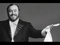 pavarotti   mancini in un palco della scala